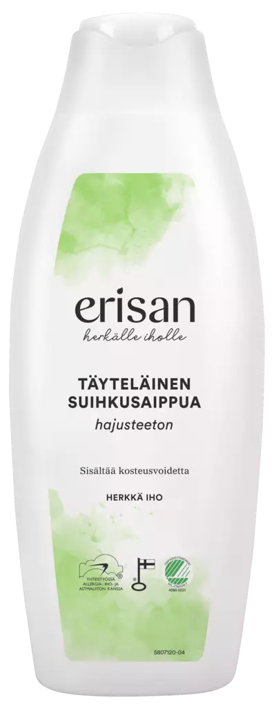 Erisan hajusteeton suihkusaippua 400ml - Suihkugeelit- ja saippuat - 6417964577440 - 1