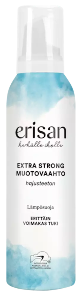 Erisan muotovaahto Extra strong 200ml - Muotovaahdot - 6417964575460 - 1