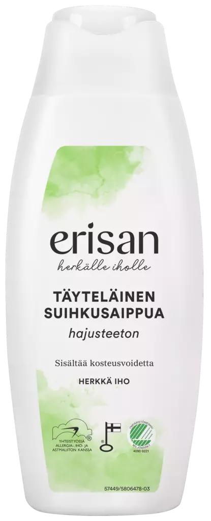 Erisan suihkusaippua täyteläinen 250ml - Suihkugeelit- ja saippuat - 6417964578270 - 1
