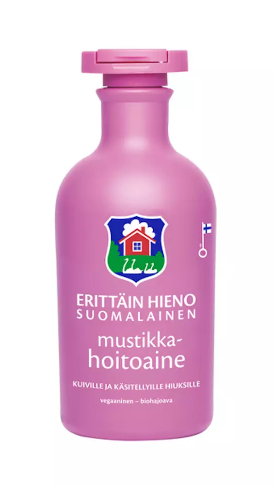 Erittäin Hieno Suomalainen mustikkahoitoaine 300ml - Hiustenhoitoaineet - 7310613221000 - 1