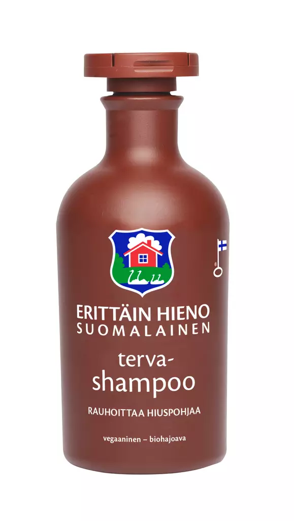 Erittäin Hieno Suomalainen tervashampoo - Shampoot - 7310613203020 - 1