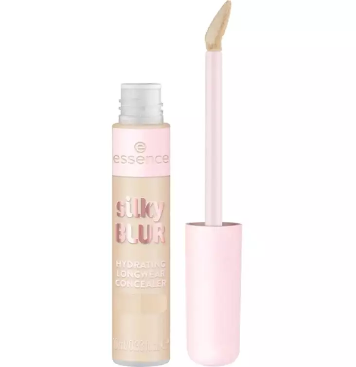 Essence silky BLUR HYDRATING LONGWEAR CONCEALER 130 - Kasvomeikit - 4059729542090 - 1