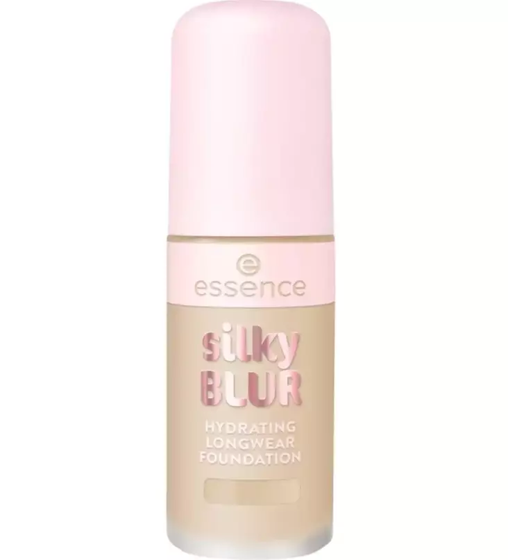 Essence Silky BLUR HYDRATING LONGWEAR FOUNDATION 120 - Kasvomeikit - 4059729583680 - 1