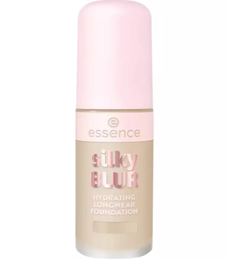 Essence Silky BLUR HYDRATING LONGWEAR FOUNDATION 155 - Kasvomeikit - 4059729583710 - 1