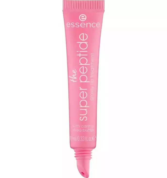 Essence the super peptide glossy lip treatment 02 Pinkfield 10ml - Huulimeikit - 4059729518620 - 1