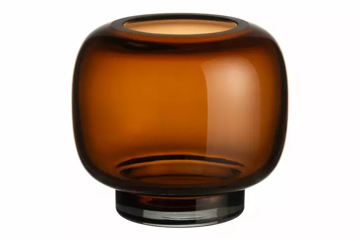 Fanni K Maljakko Uumen 16x14,5 cm ruskea - Maljakot ja kynttilänjalat - 6410416481630 - 1