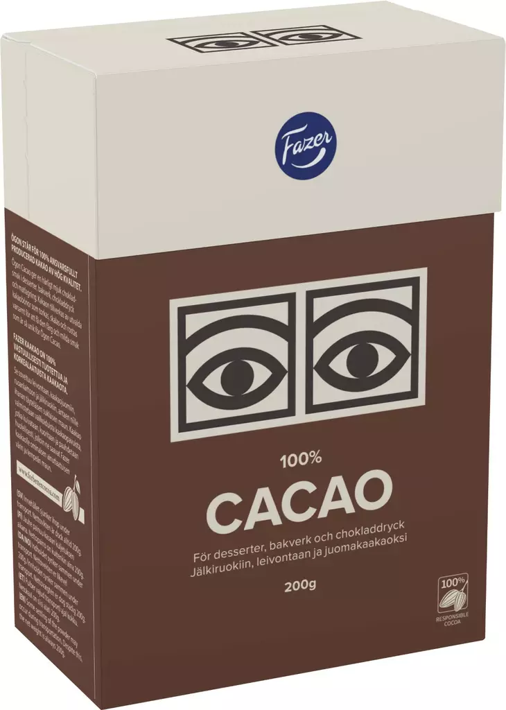 Fazer cacao jauhe 200g - Teet ja kaakaot - 6416453062320 - 1
