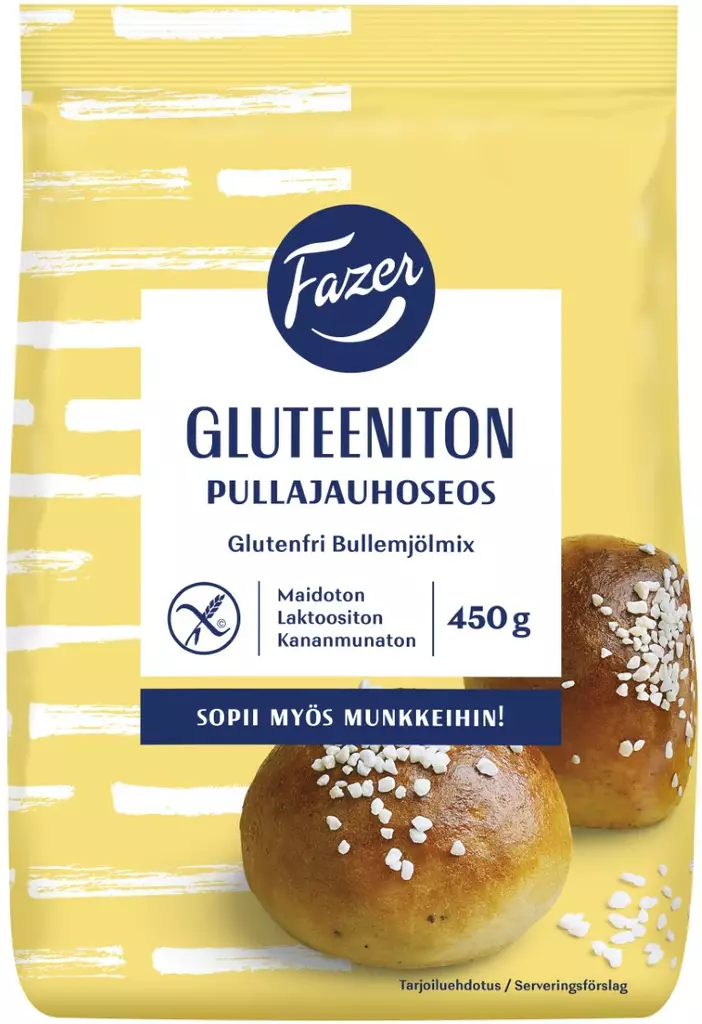 Fazer Gluteeniton Pullajauhoseos 450g - Jauhot - 6419811108500 - 1