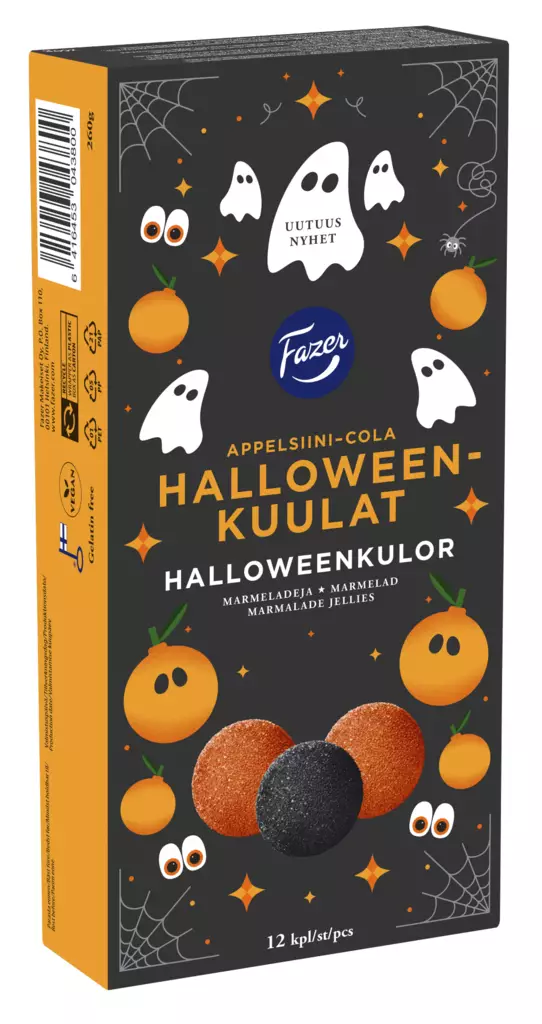 Fazer Halloween kuulat 260g - Karkit - 6416453043800 - 1
