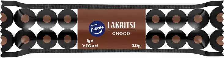Fazer lakritsi choco 20g - Karkit - 6416453076730 - 1