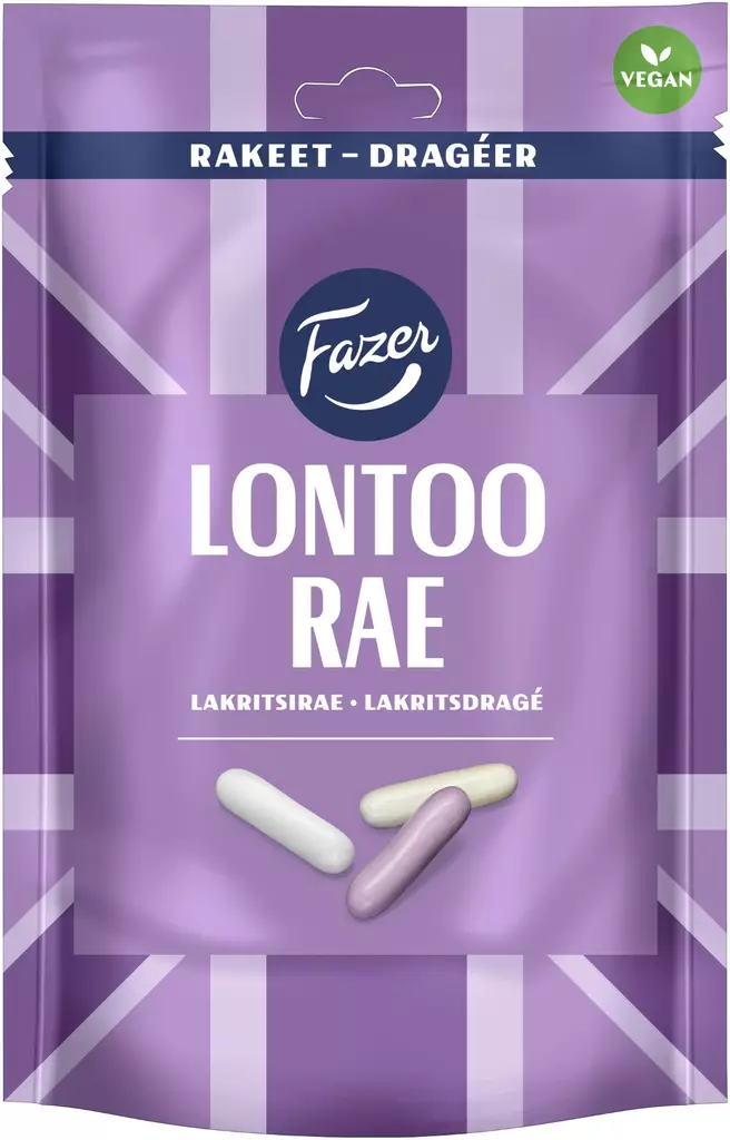 Fazer lontoo rae 175g - Karkit - 6416453039940 - 1
