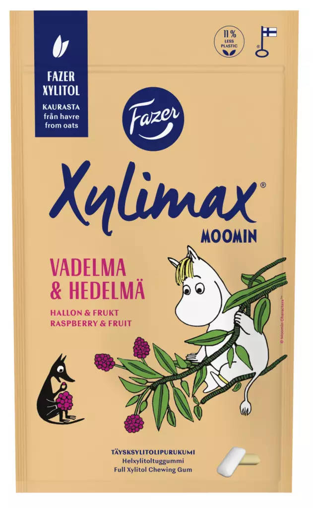 FAZER Xylimax Moomin 100G - Purukumit - 6416453113220 - 1