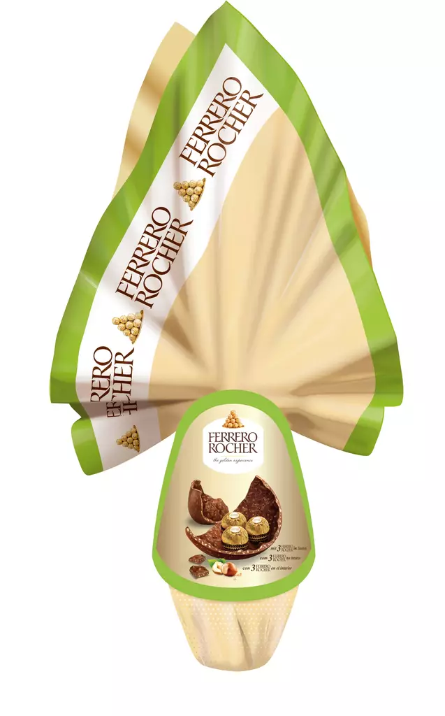 Ferrero rocher yllätysmuna - Suklaat - 8000500381960 - 1