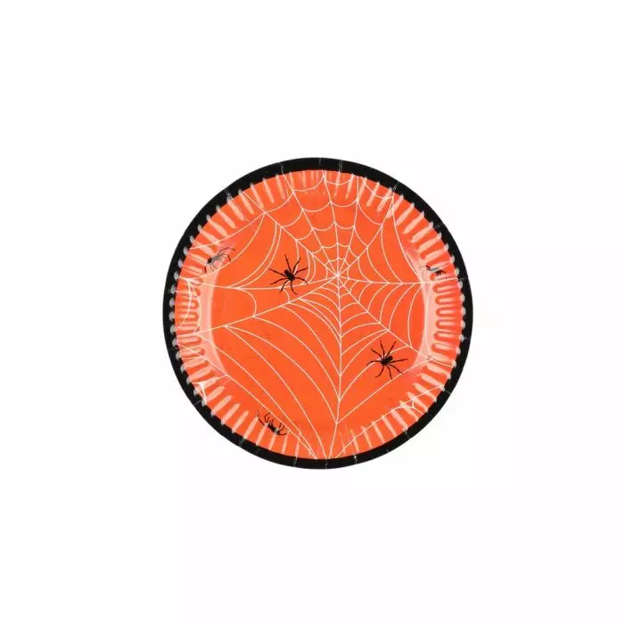 Festi Halloween kertakäyttölaut 6kpl - Halloween asut ja koristeet - 6410416374710 - 1