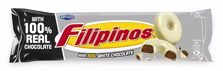 Filipinos white chocolate 120g - Keksit - 8436048965520 - 1