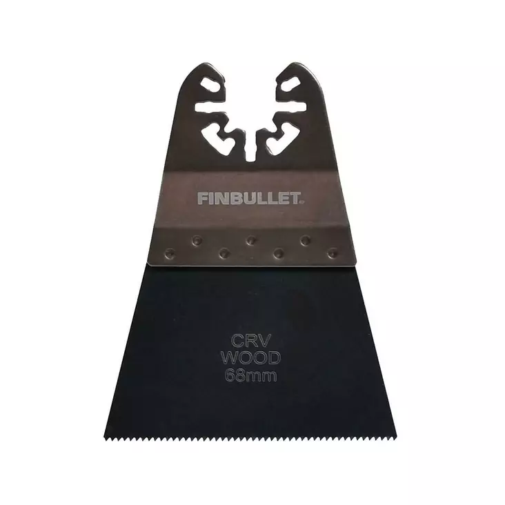 Finbullet Monitoimikoneen terä 68 mm puulle cr-v - Korjaamotyökalut - 6438152033050 - 1