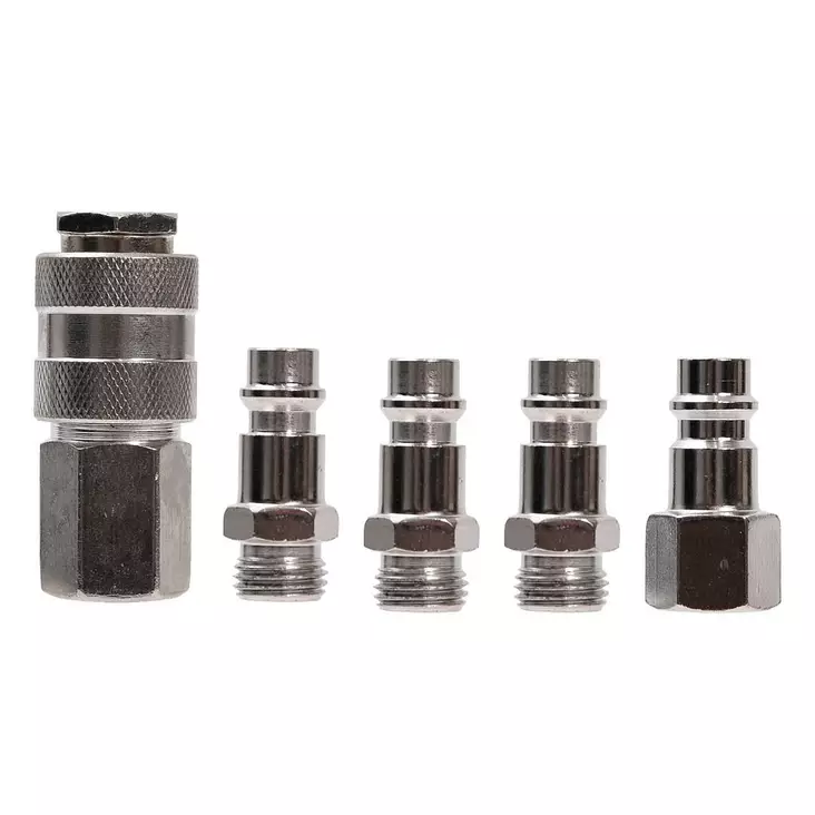 Finbullet Paineilmaliitinsarja 5-os 1/4" kierre - Paineilmatarvikkeet - 6430017704860 - 1