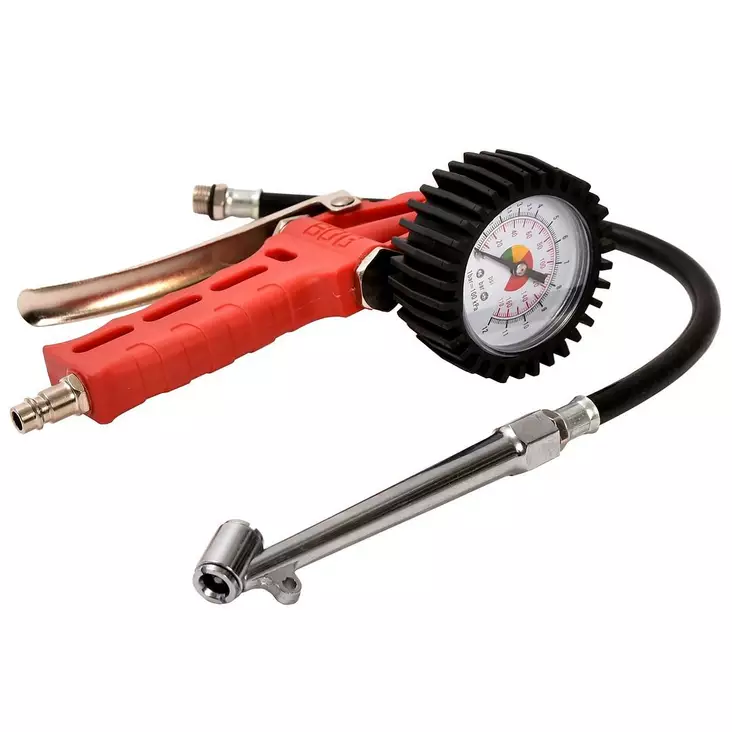 Finbullet Rengaspainemittari 0-12bar 50mm mittari - Huoltotyökalut - 6430017706000 - 1
