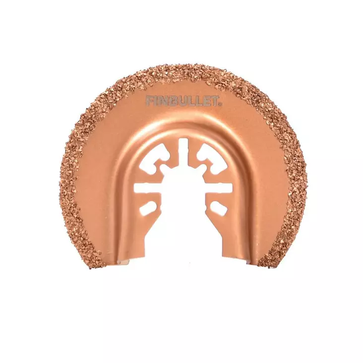 Finbullet Segmenttisahanterä 65 mm kaakelille - Puukko-ja pistosahanterät - 6438152033210 - 1