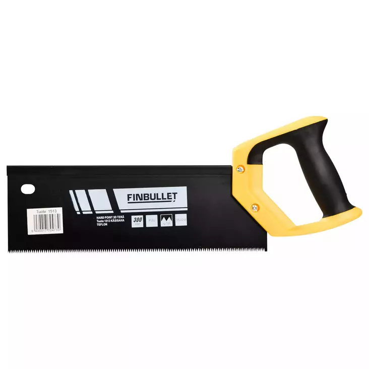 Finbullet Selkäsaha 12" 300mm - Pistosahat - 6430017704730 - 1