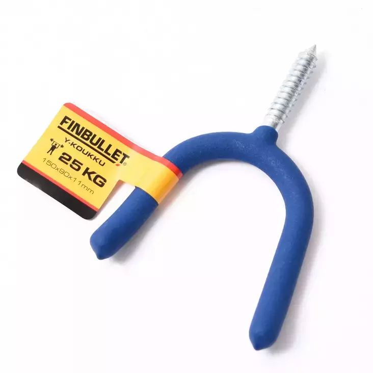 Finbullet Y-koukku 150x90x11mm - Koukut ja naulakot - 6438152034460 - 1