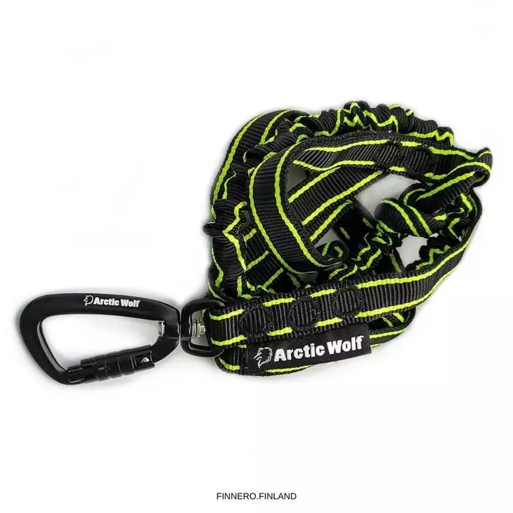 Finnero power koiran joustotalutin - Koiran tarvikkeet - 06438406010080 - 1