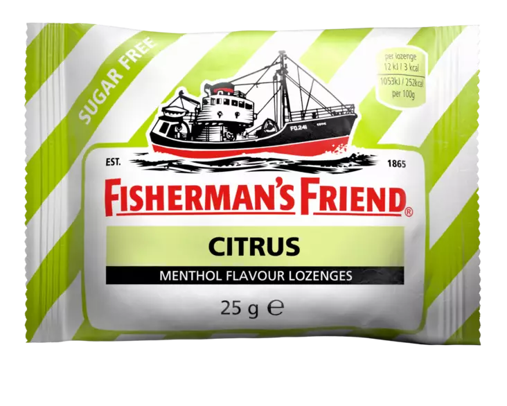 Fisherman`s friend citrus - Karkit - 50043200 - 1