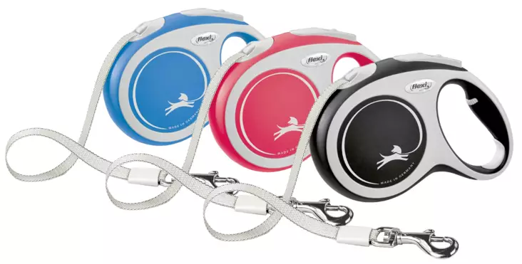Flexi New Comfort L/60kg 5m nauha - Koiran tarvikkeet - 6410320231680 - 1