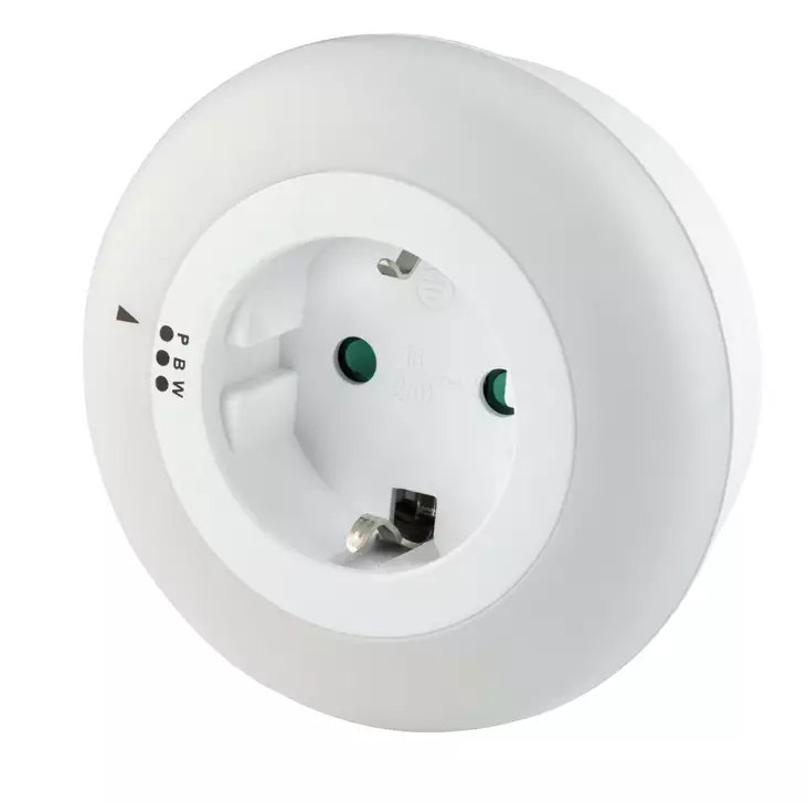 Florida yövalo 9led/3väriä+sensor - Yövalot - 6435200201010 - 1