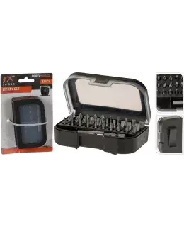 Fx ruuvauskärkisarja 32-os - Kärkisarjat - 8720573074650 - 1