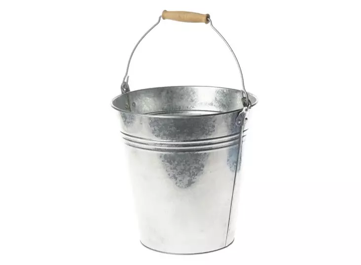 Galvanoitu sanko 10l - Takka ja nuohoustarvikeet - 6410411829840 - 2