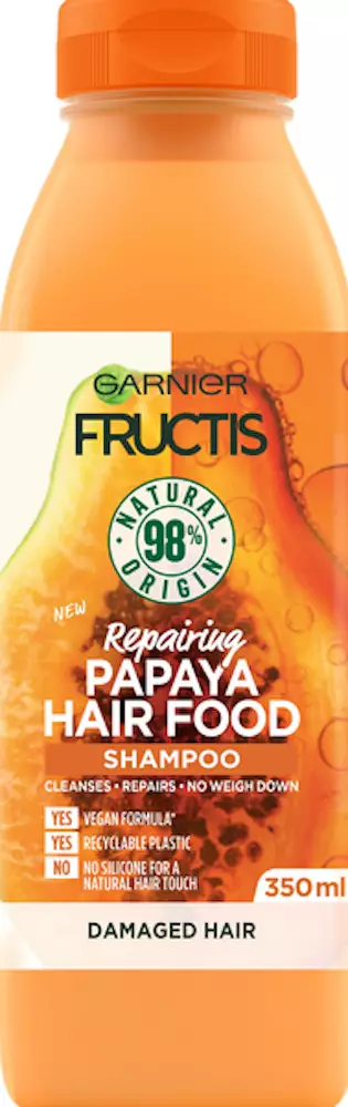 Garnier Fructis Hair Food Papaya shampoo 350ml - Shampoot - 3600542318280 - 1