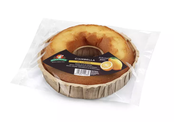 GECCHELE CIAMBELLA AL LIMONE 400G - Kissat - 8015854140880 - 1