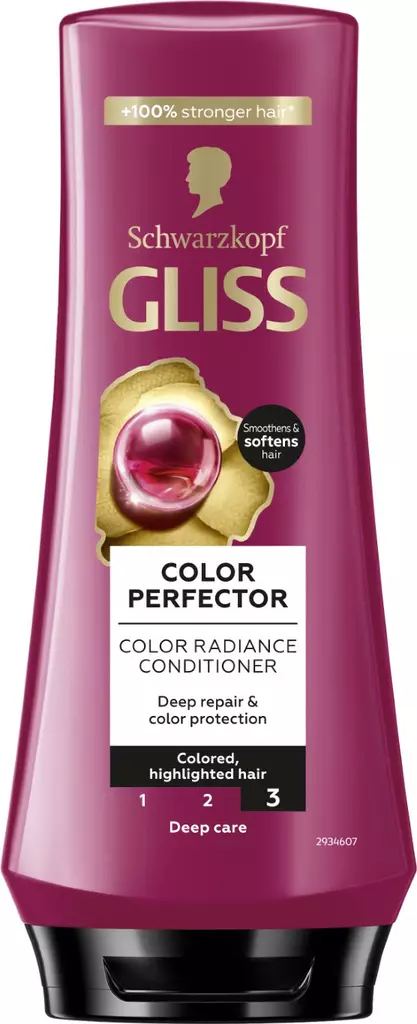 Gliss Colour hoitoaine 200ml - Hiustenhoitoaineet - 5410091767990 - 1