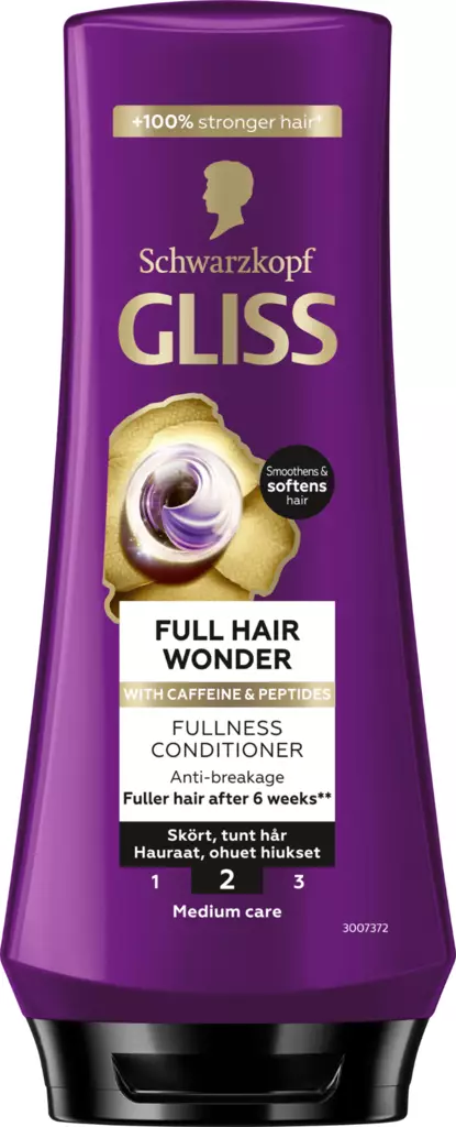 Gliss Full Hair Wonder hoitoaine 200ml - Hiustenhoitoaineet - 7332531126090 - 1