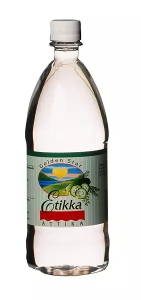 Golden Star Etikka 1l - Elintarvikkeet - 6434800007220 - 1