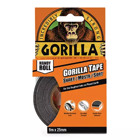 Gorilla Tape Handy Roll - Teipit - 5704947004330 - 1