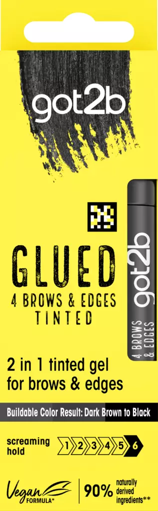 Got2b Glued 4 Brows&Edges - Silmämeikit - 7332531122160 - 1
