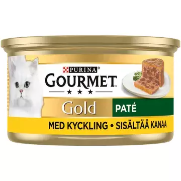 Gourmet Gold Kana Patee 85g - Kissan märkäruoat - 7613032948030 - 1