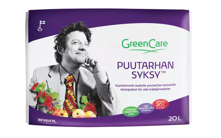 Greencare Puutarhan syksy 20l - Puutarhalannoitteet - 6414504978330 - 1