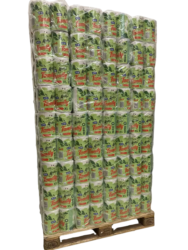 Grite Family XL Talouspaperi Lava 360 rullaa - Talouspaperit - 4770023348600 - 1