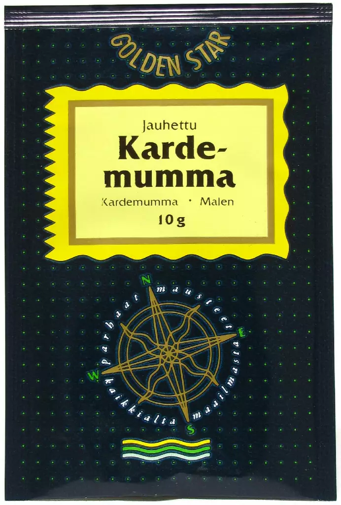 Gs Kardemumma 8g - Mausteet - 6434800006070 - 1