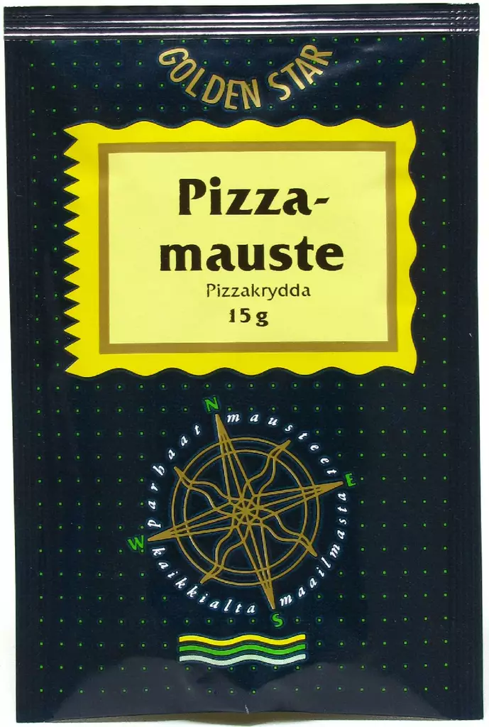 Gs pizzamauste 15g - Mausteet - 6434800006230 - 1