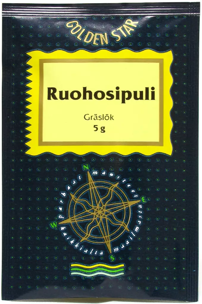 Gs ruohosipuli 5g - Mausteet - 6434800007190 - 1
