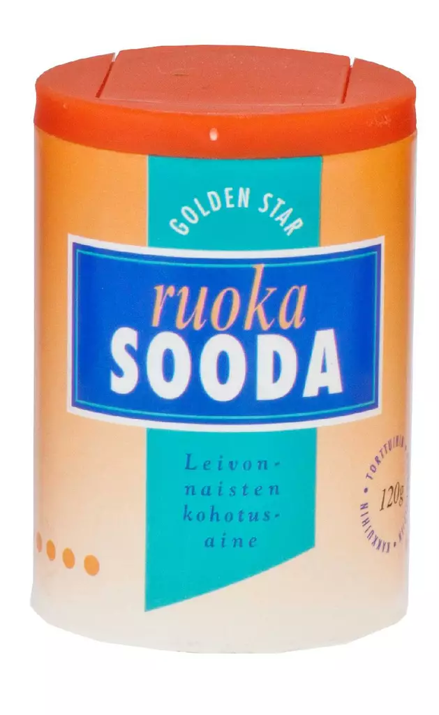 Gs ruokasooda 120g - Leivontamausteet ja -ainekset - 6434800008500 - 1