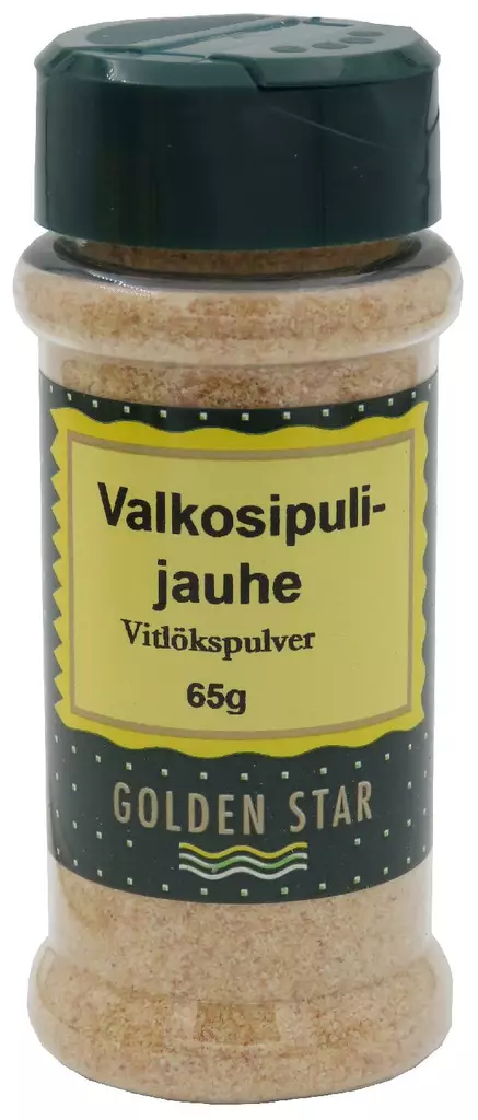 Gs valkosipulijauhe 65g - Mausteet - 6434800016260 - 1