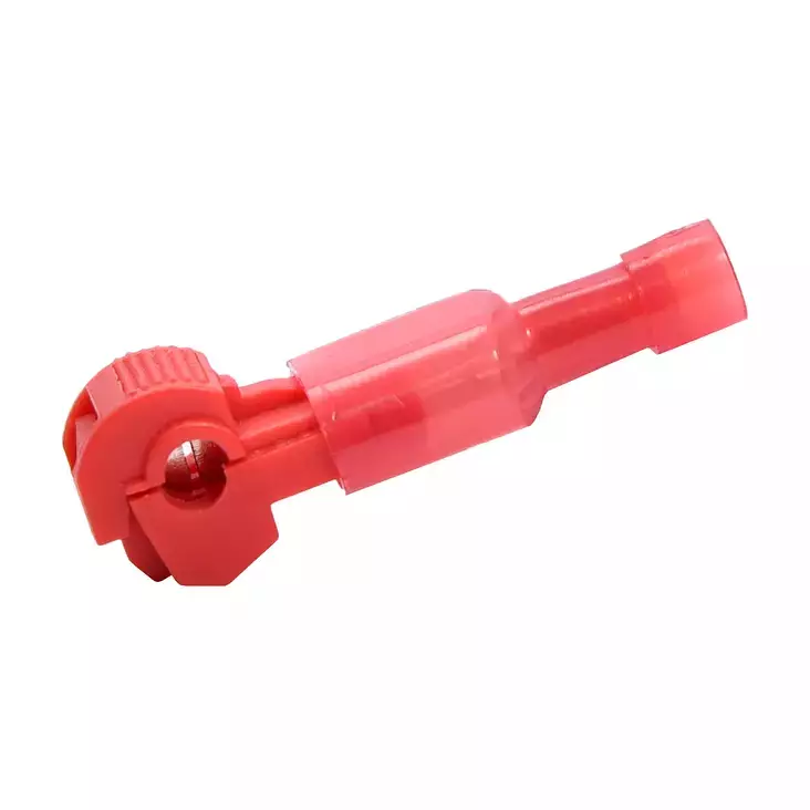 Haaroitusliitin punainen 10 pari 0.5-1.00mm - Liittimet ja liitinlajitelmat - 6438152087350 - 1