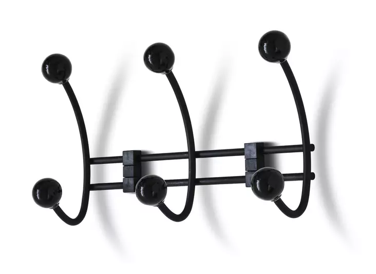 Habo vaatenaulakko berry-3 musta 235mm - Koukut ja naulakot - 7317900302220 - 1