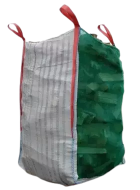 Halkosäkki 1000kg 95 x 95 x160cm - Muut metsätyötarvikkeet - 6438168069890 - 2