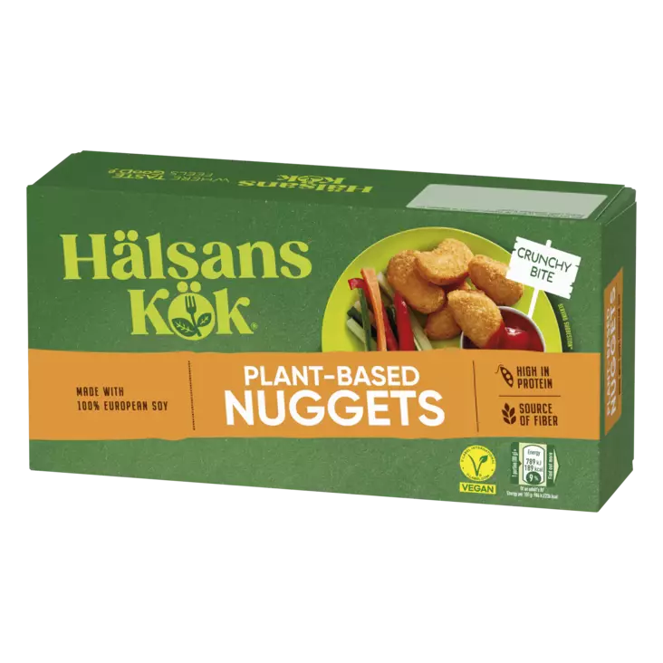 HÄLSANS KÖK SOIJANUGETIT 300G VEGAN - Kissat - 7613287421180 - 1